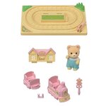 Sylvanian families - 5320 - le train tchou-tchou des bébés