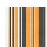 vidaXL Tissu de remplacement pour auvent rayures multicolores 4 5x3 5m