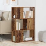 vidaXL Centre de divertissement Marron 60 x 24 x 94 cm