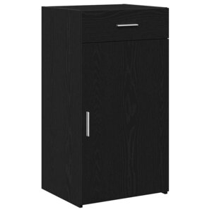 vidaXL Buffet Chêne noir 50 x 42 5 x 93 cm Bois d'ingénierie