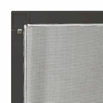 vidaXL Écran anti-insectes pour fenêtres Anthracite 130 x 150 cm