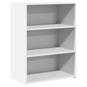 vidaXL Buffet blanc 70x41x93 cm bois d'ingénierie