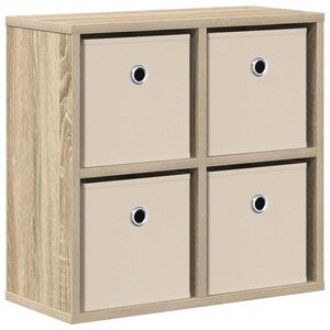 vidaXL Buffet Chêne Sonoma 49 5 x 22 x 47 cm