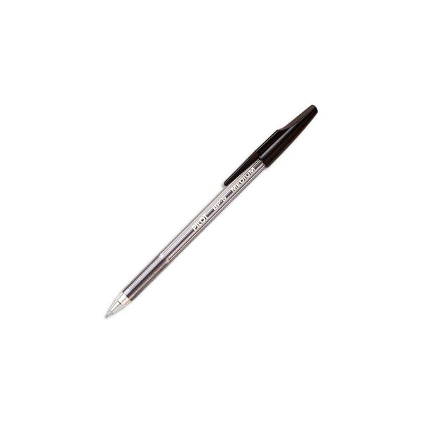 Stylo bille bp-s pointe médium 0.7mm noir pilot