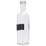 vidaXL Bouteilles en verre avec bouchon à vis 12 Pièces Carré 250 ml