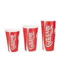 (lot   1000 gobelets) gobelet carton impression coca-cola® 50cl