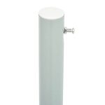 vidaXL Auvent latéral rétractable de patio 180x600 cm Gris