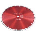 vidaXL Disque de coupe diamanté Acier 350 mm