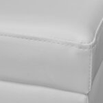 vidaXL Banc long de rangement Bois Blanc