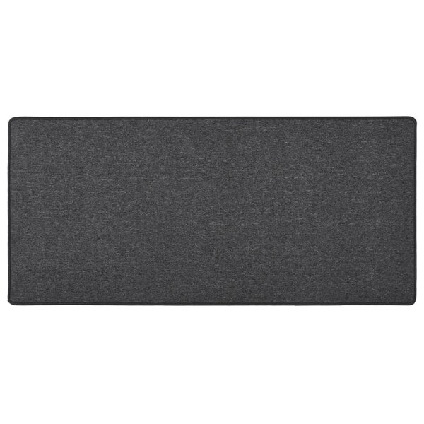vidaXL Tapis de couloir Anthracite 50x100 cm