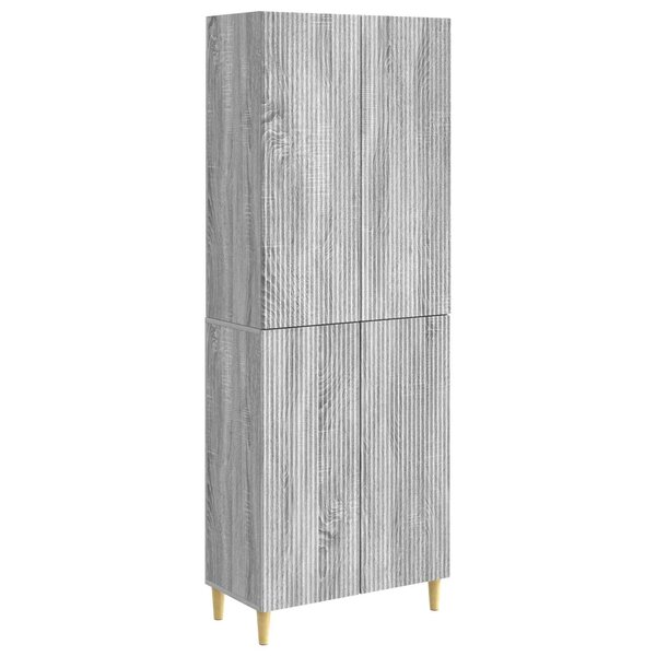 vidaXL Ensemble de Meubles 2 Pièces 66 x 34 5 x 90 cm Bois d'ingénierie