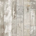 Dutch wallcoverings papier peint bois de rebut beige