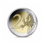 Musée du Louvre - Monnaie 2 Euros Commémorative BE 2025 - Monnaie De Paris