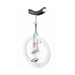 Monocycle   20"  Only One Chrome pneu blanc