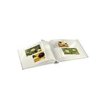 Album jumbo 'skies' 30 x 30 cm 60 pages blanches beige hama