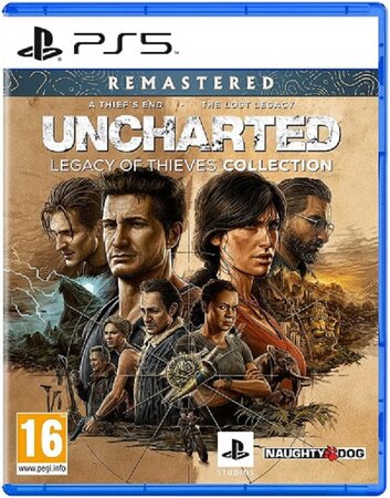 Jeu PS5 Uncharted Legacy of Thieves Collection
