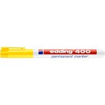Marqueur Permanent 400 jaune 1 mm x 10 EDDING