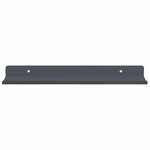vidaXL Étagère flottante 4 Pièces Anthracite 30 x 9 x 2 5 cm Acier