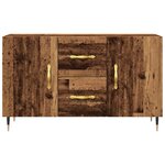vidaXL Buffet vieux bois 100x36x60 cm bois d'ingénierie