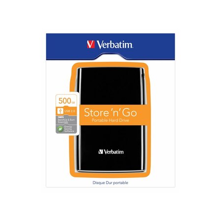 VERBATIM Store 'n' Go USB 3.0 500 GB