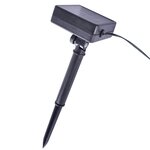 vidaXL Boules de buis artificielles avec lumières LED 2 Pièces vert 45 cm