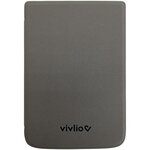 VIVLIO - Housse de Protection Intelligente Compatible TL4/TL5 et THD+ - Gris