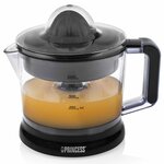 Princess presse-agrumes 1 l 25 w noir