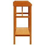 Table de rempotage vidaXL Acacia 75x40x90 cm en bois massif de pin