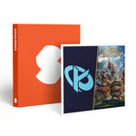 SMARTBOX - Coffret Cadeau Bon cadeau de 99 90 € sur l'e-shop de Karmine Corp et de 20 € sur League of Legends -  Multi-thèmes