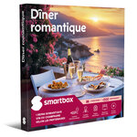SMARTBOX - Coffret Cadeau Dîner Romantique -  Gastronomie