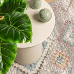 vidaXL Tapis ARBIZU intérieur extérieur design vintage 160x230 cm