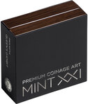 Monnaie QUEEN GAMBIT Chess Battle 3 Oz Argent 7$ Niue 2026 (PRÉCOMMANDE)