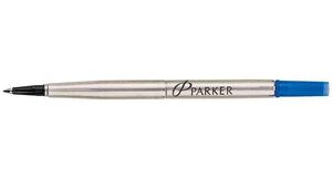 Recharge rollerball Z41 Pointe Fine 0 5mm bleu PARKER
