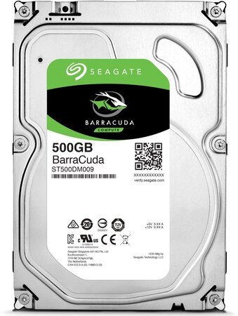 Disque Dur Seagate Barracuda 500 Go S-ATA 3 - (6 Gb/s) (ST500DM009)