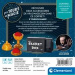 Clementoni - 52573 - Mes tours de magie - Boîte secrete et coupe magique