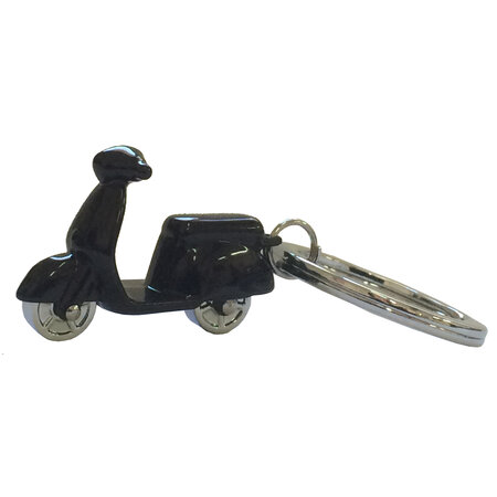 Porte clés Scooter noir