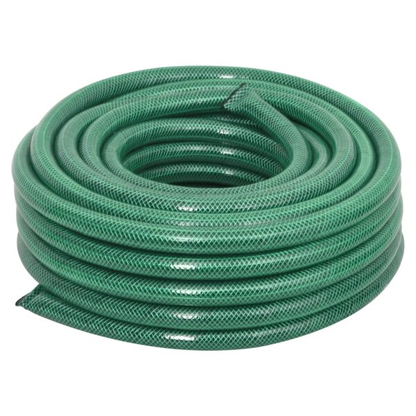 vidaXL Tuyau d'arrosage vert 0 75" 50 m PVC