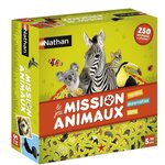 Nathan - mission animaux - jeu de société