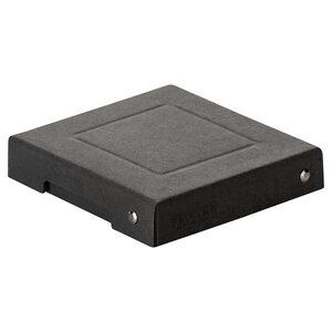 Purebox Black 120x120 25mm - Noir - Falken