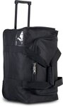 sac de sport trolley - 55 cm - KI0824 - noir
