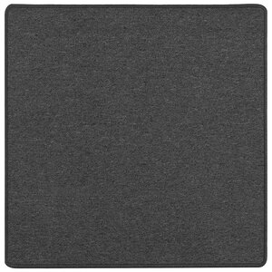 vidaXL Tapis Couloir Gris foncé 100 x 100 cm 100 Polypropylène