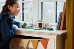 LEGO Animal Crossing - Set de Construction Les Collections du Musée de Thibou (77056) pour Enfants