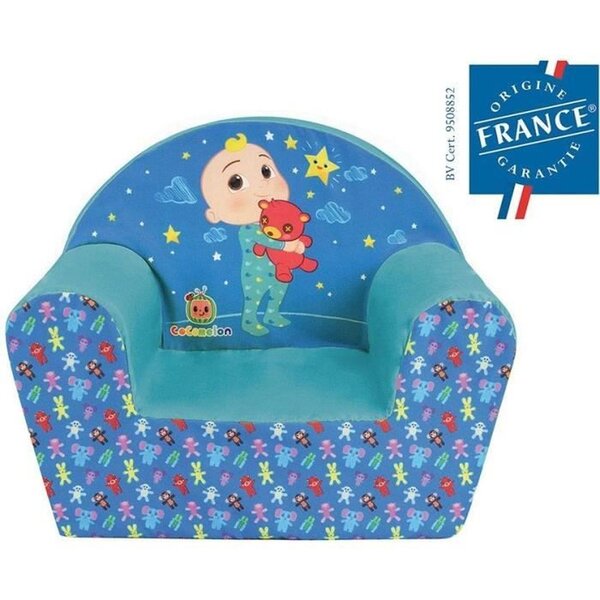 Fauteuil club pour enfant cocomelon h.42 x l.52 x p.33 cm
