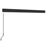 vidaXL Store à cassette manuel 350x250 cm Bleu et blanc