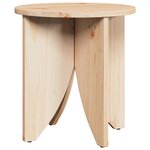 vidaXL Table basse 2 Pièces Naturel
