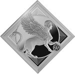 Monnaie SPHINX 1 Oz Lingot Argent 2026