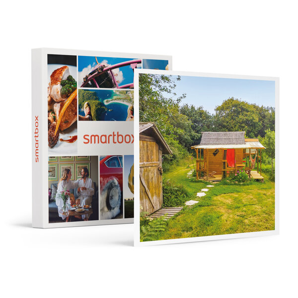 SMARTBOX - Coffret Cadeau Séjour insolite au vert : 3 jours en éco-cabane dans le Cotentin -  Séjour