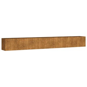vidaXL Lit surélevé de jardin 360x40x40 cm acier corten
