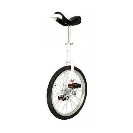 Monocycle  Only One 20" Blanc