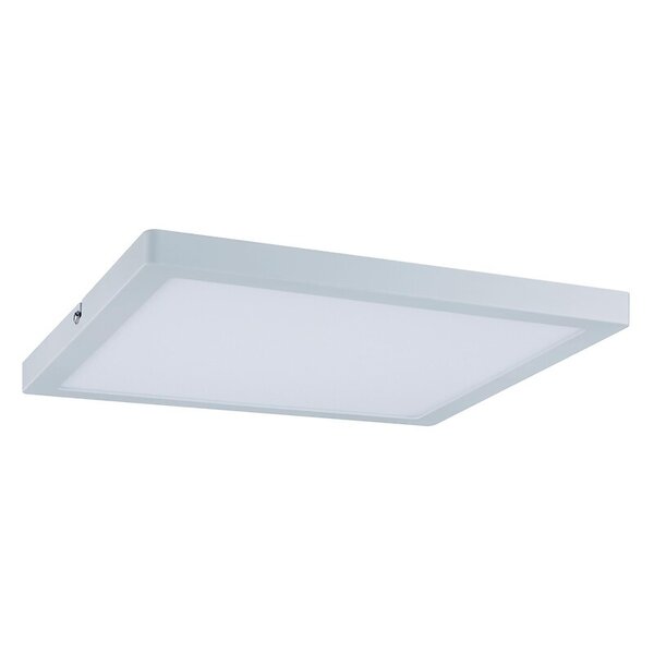 Plafonnier LED Atria carré 300x300mm 24W blanc gradable